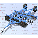 Борона дисковая прицепная БДП 3,2х2 с катком пластинчатым