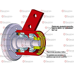 Дисковый агрегат Diskomaster-4,2х2 с катком