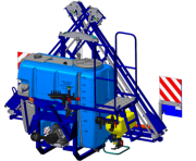 Опрыскиватель навесной штанговый ОН-800-15м гидроф. штанга, кардан. вал